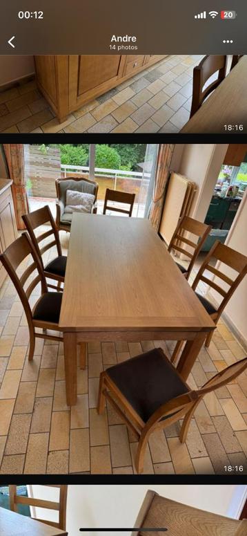 Table de salle à manger  beschikbaar voor biedingen