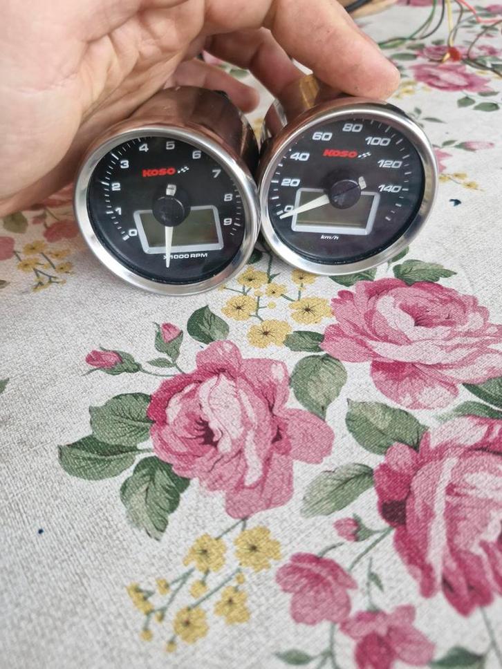 Koso dn tellers, Motoren, Motoren | Yamaha, Particulier, Ophalen