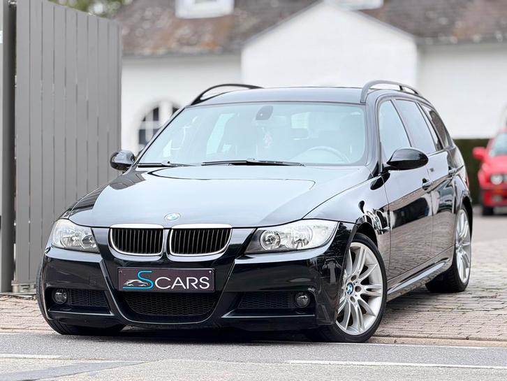Bmw 318i Touring ** M pakket ** 120.000 km **, Auto's, BMW, Bedrijf, Te koop, 3 Reeks, Zetelverwarming, Benzine, Euro 4, Break