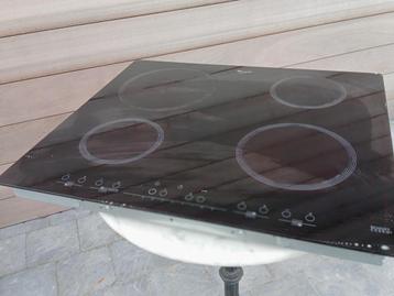 kookplaat, Electroménager, Tables de cuisson, 4 zones de cuisson, Encastré, Enlèvement, Utilisé