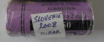 Rol 25 x 2 euro 2008 commemo Slovenië Primoz Trubar.  beschikbaar voor biedingen