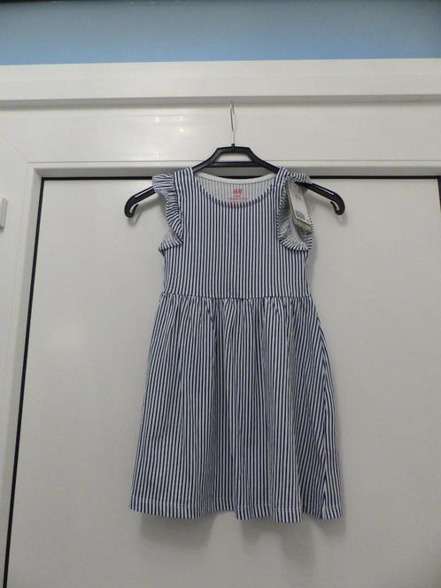 H&M jurkje met streepjes - meisje - maat 98/104 - nieuw, Kinderen en Baby's, Kinderkleding | Maat 98, Nieuw, Meisje, Jurk of Rok