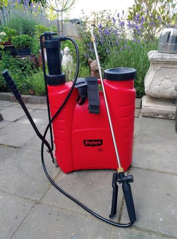 Rugsproeier POLET 12 liter beschikbaar voor biedingen