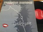 LP Benjamin Diamond “Little scare remixes 12” ”, Cd's en Dvd's, Vinyl | Dance en House, Ophalen of Verzenden, Gebruikt, 12 inch