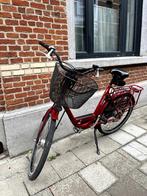 Batavus rode fiets, Ophalen, Gebruikt, Versnellingen, Batavus