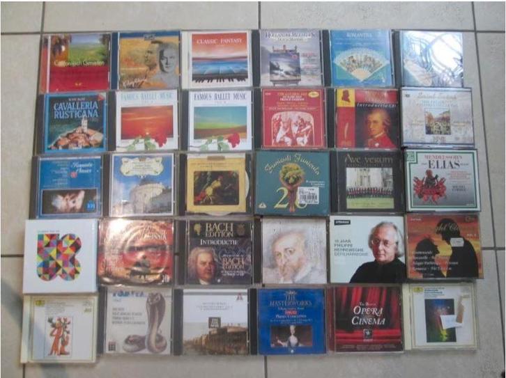 50 excellents CD originaux de musique classique, CD & DVD, CD | Classique, Comme neuf, Coffret, Enlèvement ou Envoi
