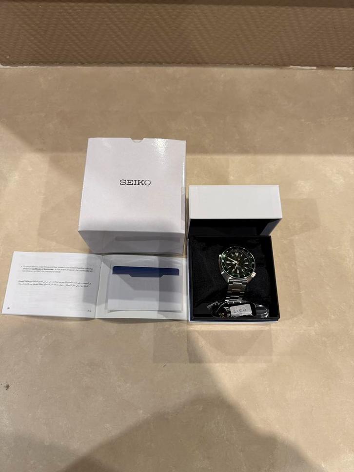 Seiko Prospex zeer mooie horloge in goede staat, Collections, Stylos, Comme neuf, Enlèvement