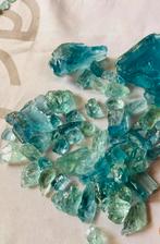 Blauwe Beryl steen, Verzamelen, Mineralen en Fossielen, Ophalen of Verzenden, Mineraal
