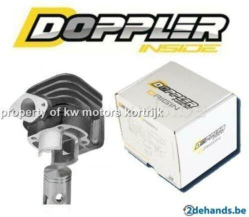 MBK BOOSTER 50 cc kit cilinder DOPPLER met kop, Fietsen en Brommers, Brommeronderdelen | Scooters, Nieuw, Cilinder, Ophalen