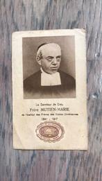 Impression relique Frère Mutien-Marie 1930, Carte ou Gravure, Utilisé, Envoi, Christianisme | Catholique