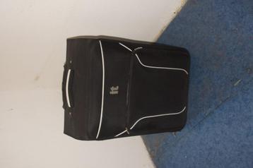 reiskoffer, Handtassen en Accessoires, Koffers, Uitschuifbare handgreep, Gebruikt, Zacht kunststof, 35 tot 45 cm