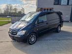 Mercedes Vito 3.0v6 cdi dubbele cabine 2014 lees de aankondi, Auto's, Mercedes-Benz, Automaat, Euro 5, Zwart, Zwart
