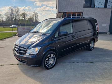 Mercedes Vito 3.0v6 cdi dubbele cabine 2014 lees de aankondi beschikbaar voor biedingen