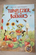 sticker boek Marc De Bel Tuinplezier met de boeboeks, Ophalen of Verzenden, Zo goed als nieuw, Overige typen