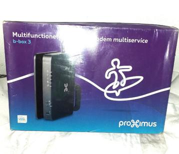 Modem Proximus B-Box 3 , neuf, Enlèvement ou Envoi, Neuf, Routeur avec modem