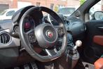 ABARTH 500C 595 TURISMO CABRIOLET 165CV, Cuir, Argent ou Gris, Achat, Euro 6