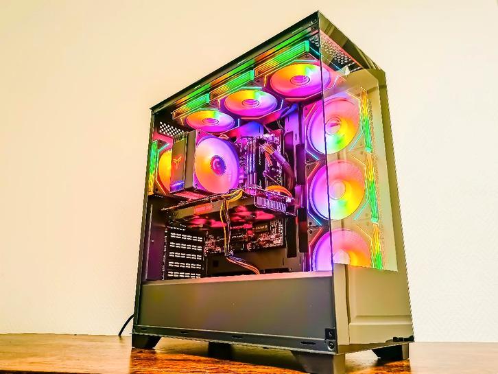 Ultieme i7 RGB Gaming pc!! Win 11!! Nieuw Incl Garantie!!, Informatique & Logiciels, Ordinateurs de bureau, Neuf, 4 Ghz ou plus