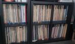 Lot van +- 400 á 450 vinyl lp's, Cd's en Dvd's, Vinyl | Overige Vinyl, Ophalen, Gebruikt