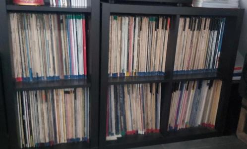 Lot van +- 400 vinyl lp's, Cd's en Dvd's, Vinyl | Overige Vinyl, Gebruikt, Ophalen