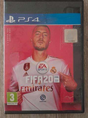 Ps4 sony playstation game fifa 20 beschikbaar voor biedingen