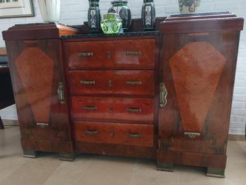 art deco buffetkast beschikbaar voor biedingen