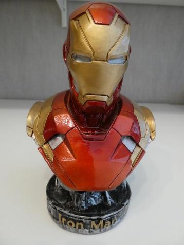 Marvel Iron Man Buste beschikbaar voor biedingen