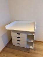 Table à langer IKEA avec rangements – Convertible en meuble, 90 à 105 cm, Comme neuf, Enlèvement, 75 à 100 cm