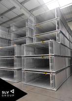 Echafaudage 611,54m2 en acier 2,00x0,73 compatible Baumann, Ophalen, Nieuw, Gevelsteiger, 5 meter of hoger