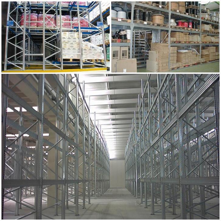 Rack à palettes : aménagement entrepôt, Huis en Inrichting, Woonaccessoires | Etagères, Nieuw