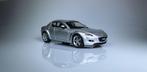 Modelauto 1:43 Mazda RX-8 Zilvergrijs, Ophalen of Verzenden, Nieuw, Auto