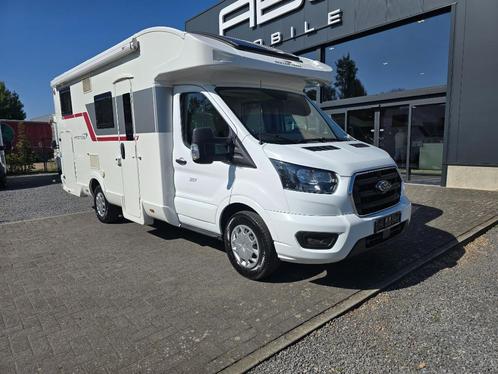 Roller Team Kronos 285P - 5zitpl - Dakairco - Trekhaak 2.5t, Caravans en Kamperen, Mobilhomes, Bedrijf, tot en met 5, Half-integraal