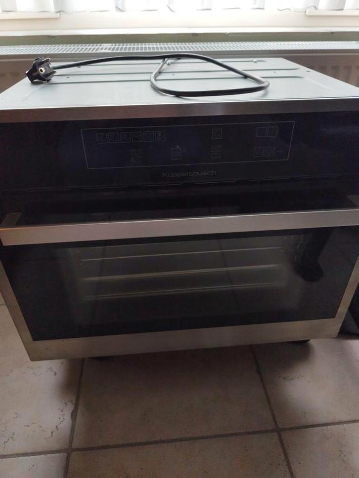 Stoomoven Küppersbusch EDG 6400.1 E-G, Elektronische apparatuur, Ovens, Zo goed als nieuw, Stoom, Ophalen of Verzenden