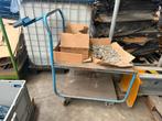 Verrijdbare kar / orderkar, Doe-het-zelf en Bouw, Ophalen, Zo goed als nieuw
