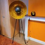 Combo vloerlamp en tafellamp, Huis en Inrichting, Lampen | Vloerlampen, Ophalen, 100 tot 150 cm, Nieuw, Metaal