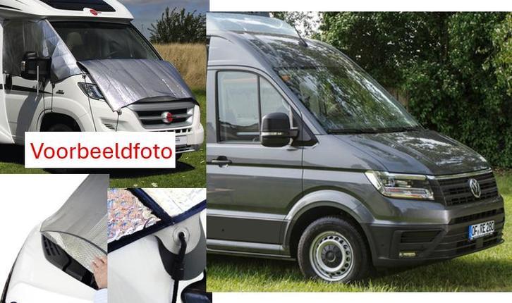 Raamisolatie Buitenzijde Volkswagen crafter vanaf 2016, Caravans en Kamperen, Mobilhome-accessoires