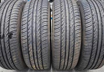 4 Firestone banden met stalen velgen Maat 195 60 R15 beschikbaar voor biedingen