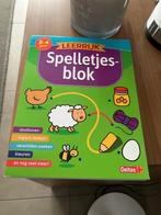 Nieuw leerrijk spelletjes blok Deltas, Ophalen