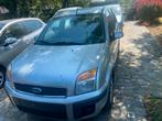 Ford fusion 2008 diesel , automaat , 80.000 km ,gekeurd, Auto's, Zwart, Fusion, 5 deurs, Particulier