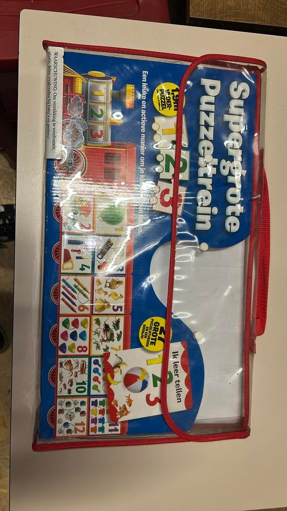 Puzzel om te leren tellen, Kinderen en Baby's, Ophalen, 10 tot 50 stukjes, Nieuw