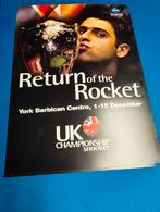 Poster Ronnie O'Sullivan, Ophalen of Verzenden, Nieuw