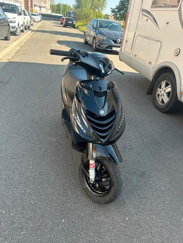 Piaggio zip 4t a klasse 80cc, Enlèvement