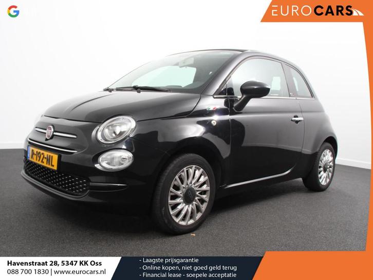 Fiat 500C 1.2 Lounge Automaat (automatique), Autos, Fiat, Entreprise, Achat, 500C, ABS, Airbags, Air conditionné, Alarme, Android Auto