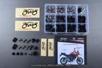 Kuip bouten set voor KAWASAKI VERSYS 650 2007 - 2009, Motoren, Ophalen of Verzenden, Nieuw
