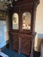 PRACHTIGE Antieke kast in eiken, Antiek en Kunst, Antiek | Meubels | Kasten, Ophalen