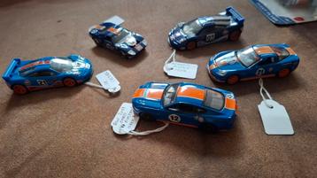 Gulf 2 autoset beschikbaar voor biedingen