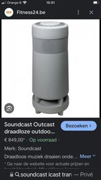 Soundcast   Outcast en transmitter, Ophalen