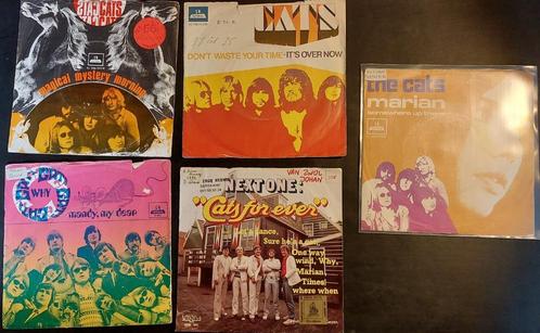 5 x The Cats (45RPM), Cd's en Dvd's, Vinyl Singles, Gebruikt, Single, Pop, 7 inch, Ophalen of Verzenden