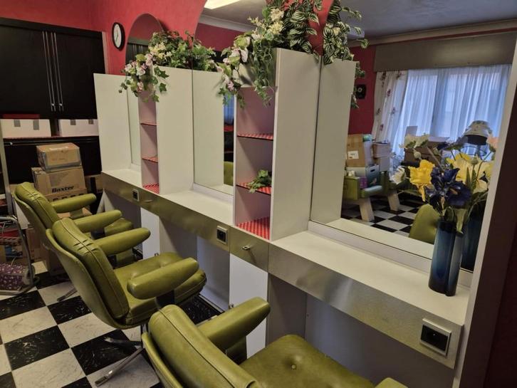 Vintage kapsalon, Verzamelen, Retro, Overige typen, Ophalen