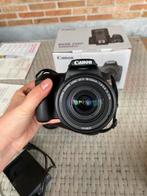 CANON EOS 250D EF-S 18 - 55 IS STM, Audio, Tv en Foto, Fotocamera's Digitaal, Ophalen, Zo goed als nieuw, Canon