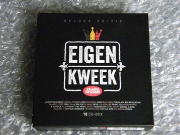 10 cd Box - Eigen Kweek - Studio Brussel beschikbaar voor biedingen